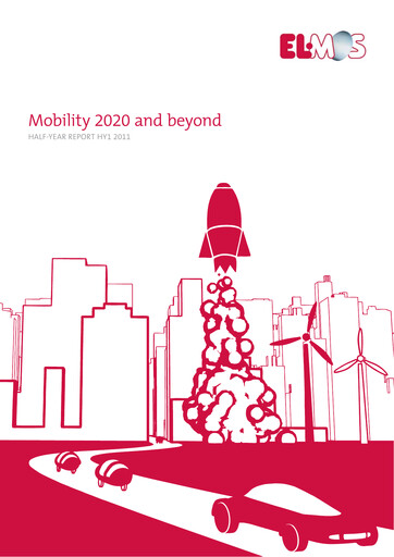 Miniature Elmos Semiconductor Rapport semestriel 2011-h1