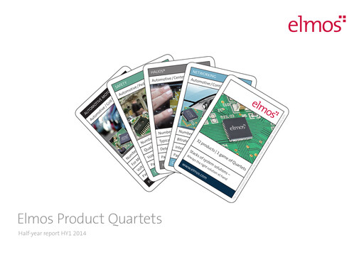 Miniature Elmos Semiconductor Rapport semestriel 2014-h1