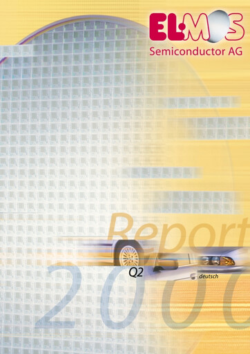 Vorschaubild Elmos Semiconductor Quartalsbericht 2000-q2