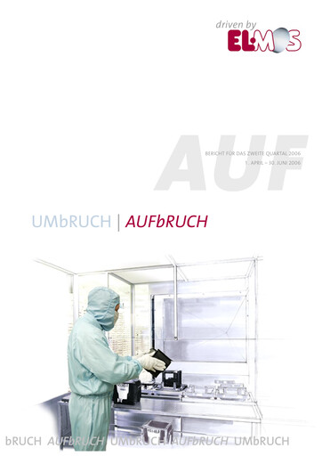 Vorschaubild Elmos Semiconductor Quartalsbericht 2006-q2