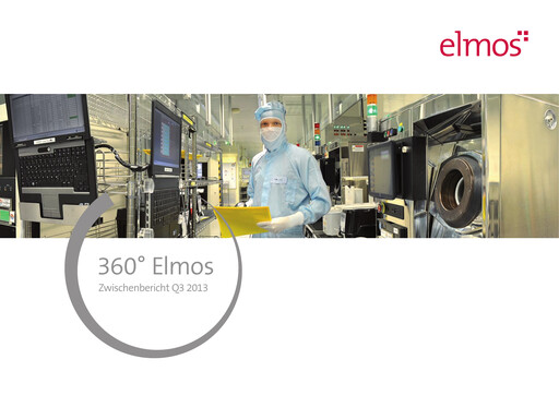Vorschaubild Elmos Semiconductor Quartalsbericht 2013-q3