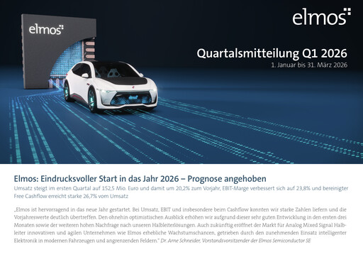 Thumbnail Elmos Semiconductor Quarterly Report 2026-q1