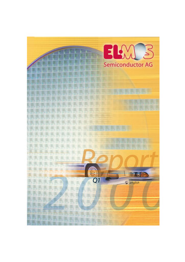 Miniature Elmos Semiconductor Rapport trimestriel 2000-q1