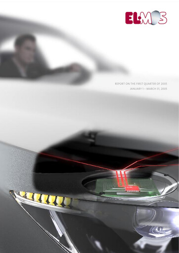 Miniature Elmos Semiconductor Rapport trimestriel 2005-q1