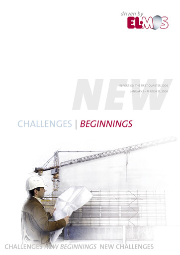 Miniature Elmos Semiconductor Rapport trimestriel 2006-q1