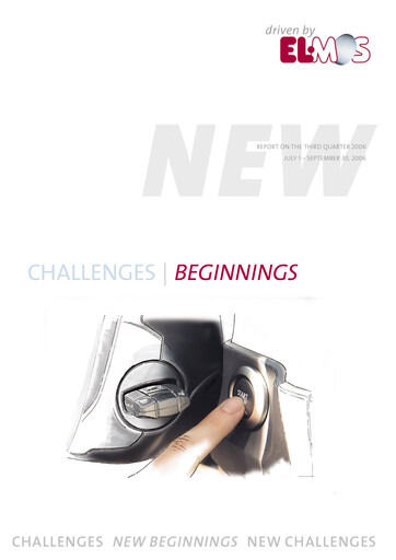 Miniature Elmos Semiconductor Rapport trimestriel 2006-q3