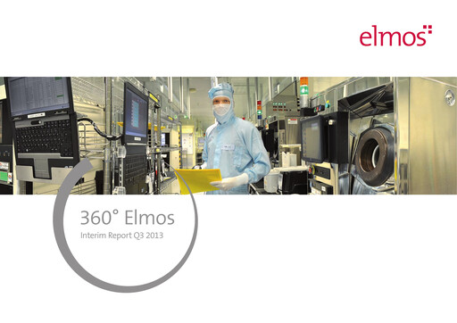 Miniature Elmos Semiconductor Rapport trimestriel 2013-q3