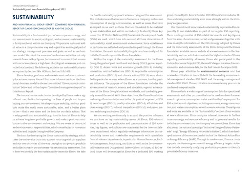 Thumbnail Elmos Semiconductor Sustainability Report 2022