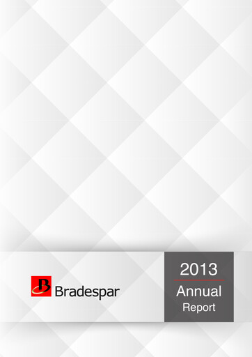 Thumbnail Bradespar Annual Report 2013
