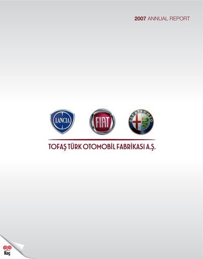 Thumbnail Tofaş Türk Otomobil Fabrikası Annual Report 2007