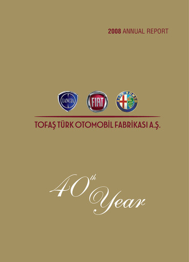 Thumbnail Tofaş Türk Otomobil Fabrikası Annual Report 2008