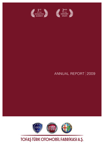 Thumbnail Tofaş Türk Otomobil Fabrikası Annual Report 2009