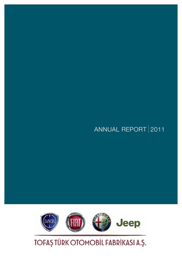 Thumbnail Tofaş Türk Otomobil Fabrikası Annual Report 2011
