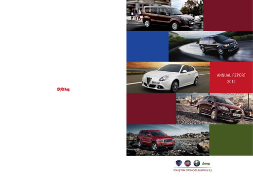Thumbnail Tofaş Türk Otomobil Fabrikası Annual Report 2012