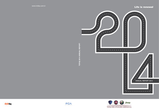 Thumbnail Tofaş Türk Otomobil Fabrikası Annual Report 2014