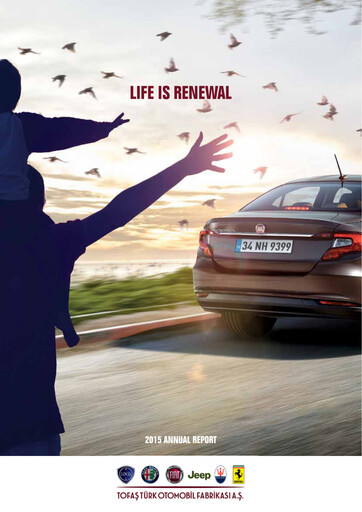 Thumbnail Tofaş Türk Otomobil Fabrikası Annual Report 2015