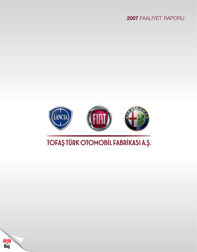 Thumbnail Tofaş Türk Otomobil Fabrikası Annual Report 2007
