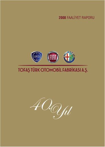 Thumbnail Tofaş Türk Otomobil Fabrikası Annual Report 2008