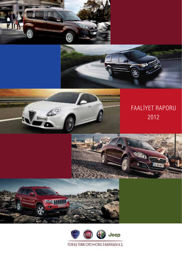 Thumbnail Tofaş Türk Otomobil Fabrikası Annual Report 2012