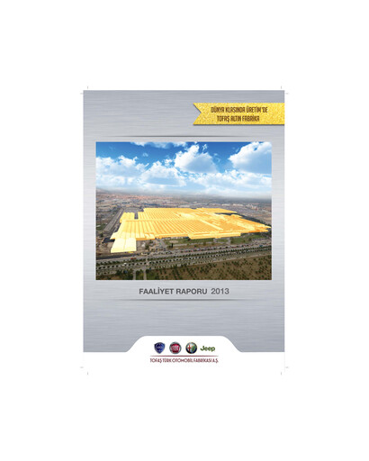 Thumbnail Tofaş Türk Otomobil Fabrikası Annual Report 2013