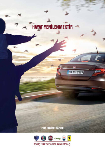 Thumbnail Tofaş Türk Otomobil Fabrikası Annual Report 2015