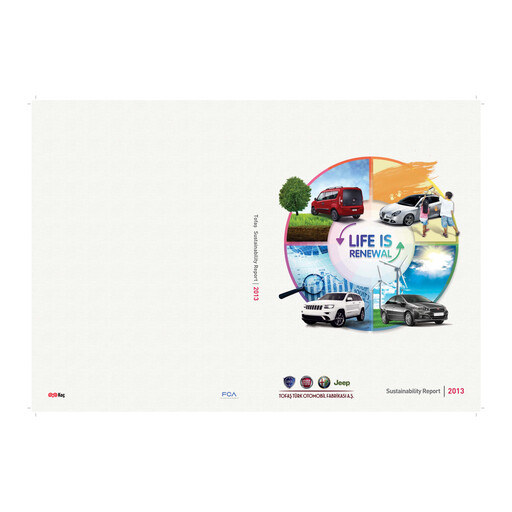 Thumbnail Tofaş Türk Otomobil Fabrikası Sustainability Report 2013
