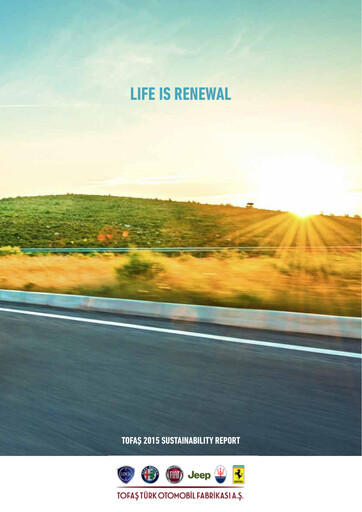 Thumbnail Tofaş Türk Otomobil Fabrikası Sustainability Report 2015