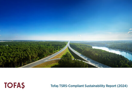 Thumbnail Tofaş Türk Otomobil Fabrikası Sustainability Report 2024