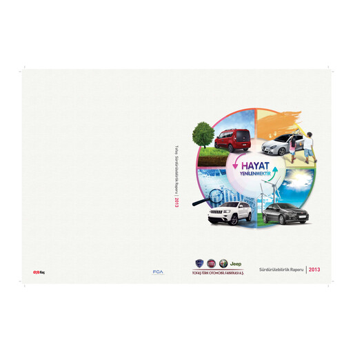 Thumbnail Tofaş Türk Otomobil Fabrikası Sustainability Report 2013