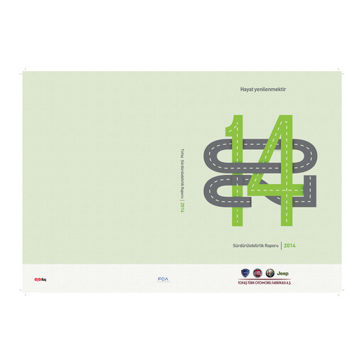 Thumbnail Tofaş Türk Otomobil Fabrikası Sustainability Report 2014