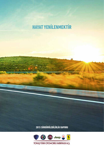 Thumbnail Tofaş Türk Otomobil Fabrikası Sustainability Report 2015