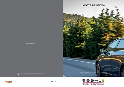 Thumbnail Tofaş Türk Otomobil Fabrikası Sustainability Report 2016
