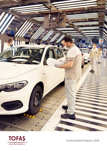 Thumbnail Tofaş Türk Otomobil Fabrikası Sustainability Report 2020