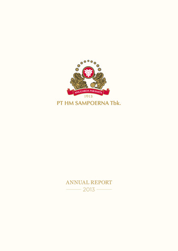 Thumbnail Sampoerna
 Annual Report 2013