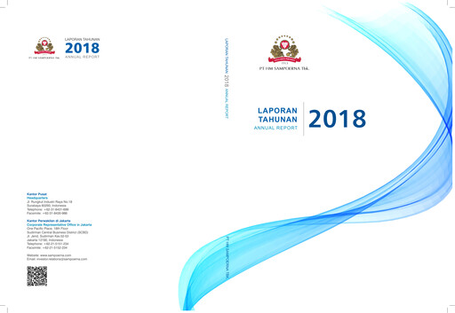 Thumbnail Sampoerna
 Annual Report 2018