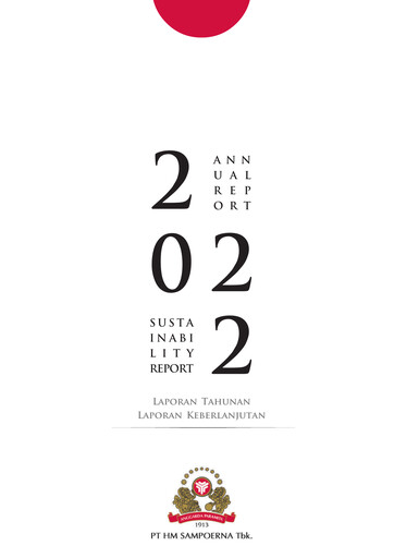 Thumbnail Sampoerna
 Annual Report 2022