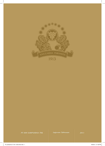 Thumbnail Sampoerna
 Annual Report 2011