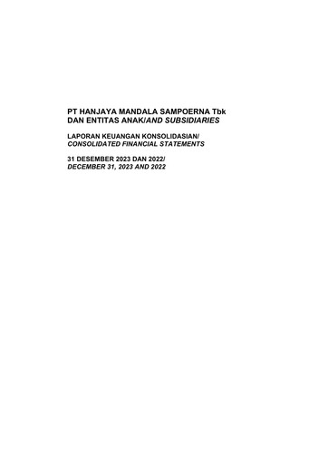 Thumbnail Sampoerna
 Financial Statement 2023