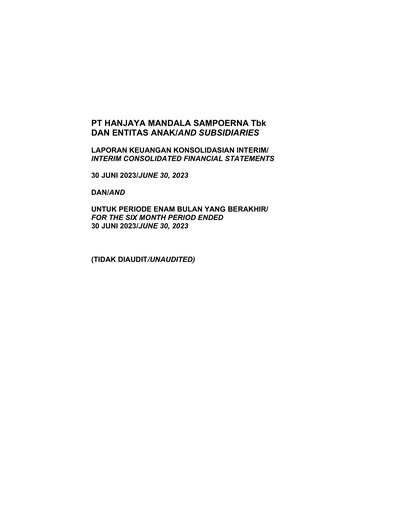 Thumbnail Sampoerna
 Half-year Report 2023-h1