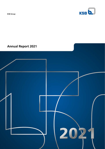 Thumbnail KSB SE & Co. KGaA Annual Report 2021
