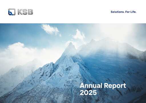 Thumbnail KSB SE & Co. KGaA Annual Report 2025