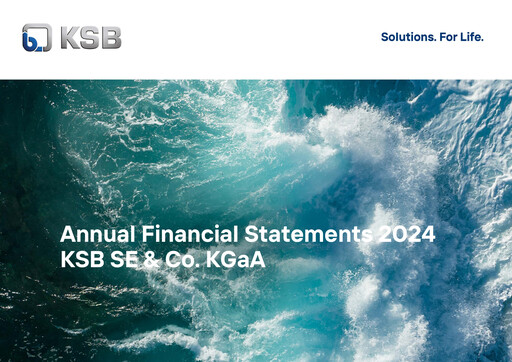 Thumbnail KSB SE & Co. KGaA Financial Statement 2024