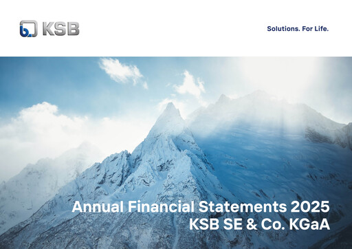 Thumbnail KSB SE & Co. KGaA Financial Statement 2025