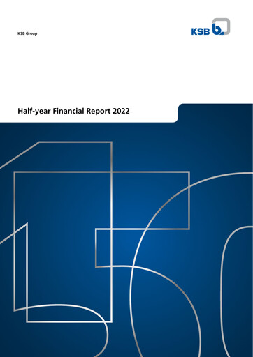 Miniature KSB SE & Co. KGaA Rapport semestriel 2022-h1