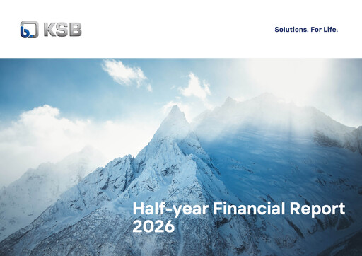Thumbnail KSB SE & Co. KGaA Half-year Report 2026-h1