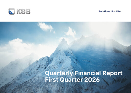 Thumbnail KSB SE & Co. KGaA Quarterly Report 2026-q1