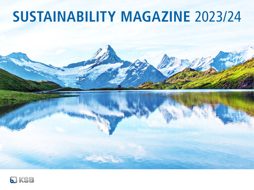 Thumbnail KSB SE & Co. KGaA Sustainability Report 2023-2024