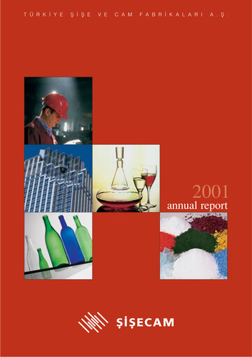 Thumbnail Şişecam Annual Report 2001