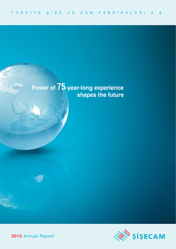 Thumbnail Şişecam Annual Report 2010
