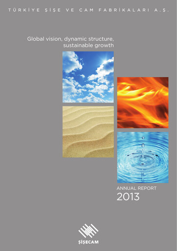 Thumbnail Şişecam Annual Report 2013